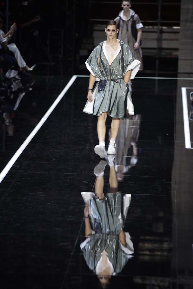 Emporio Armani 2019 İlkbahar/Yaz