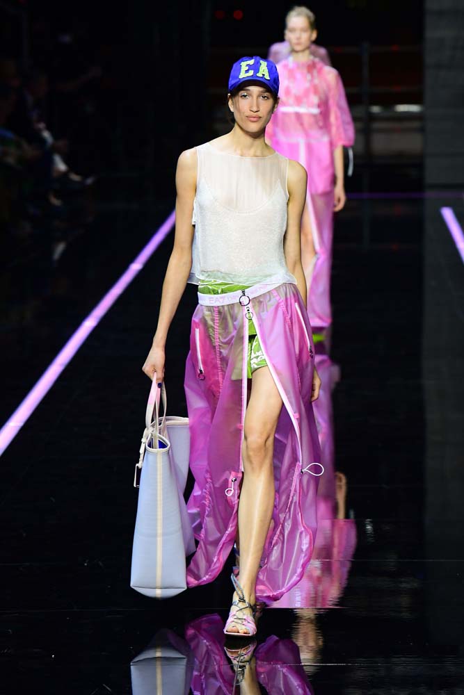 Emporio Armani 2019 İlkbahar/Yaz