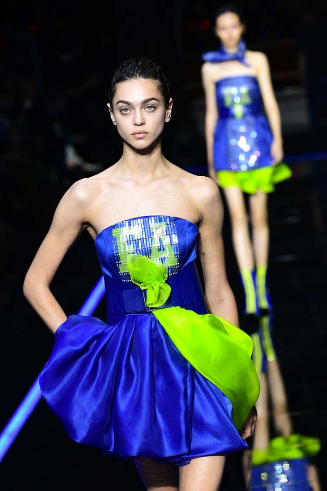 Emporio Armani 2019 İlkbahar/Yaz