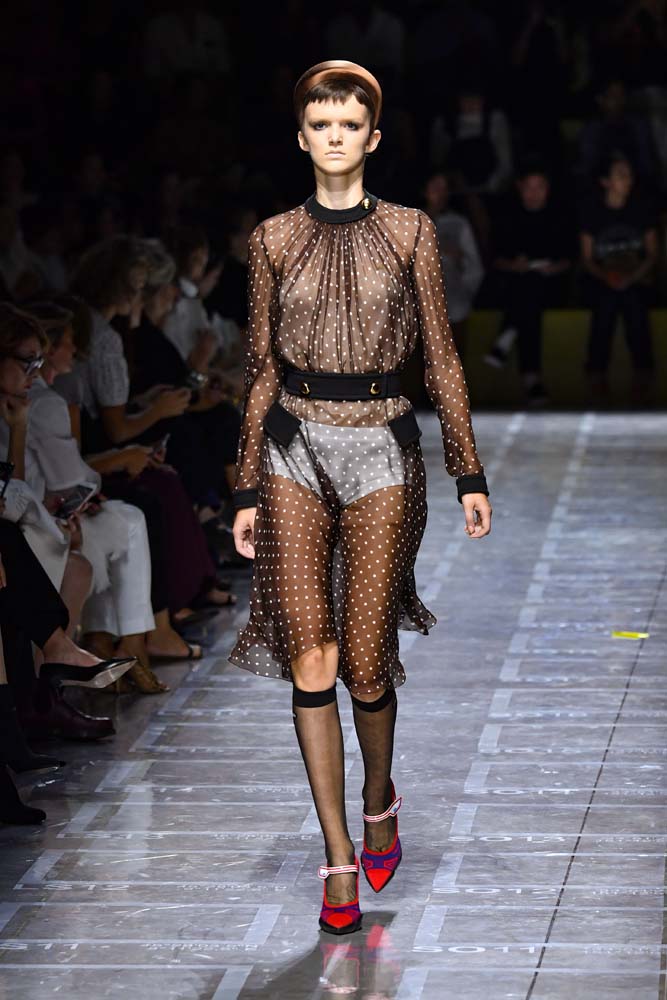 Prada 2019 İlkbahar/Yaz koleksiyonu