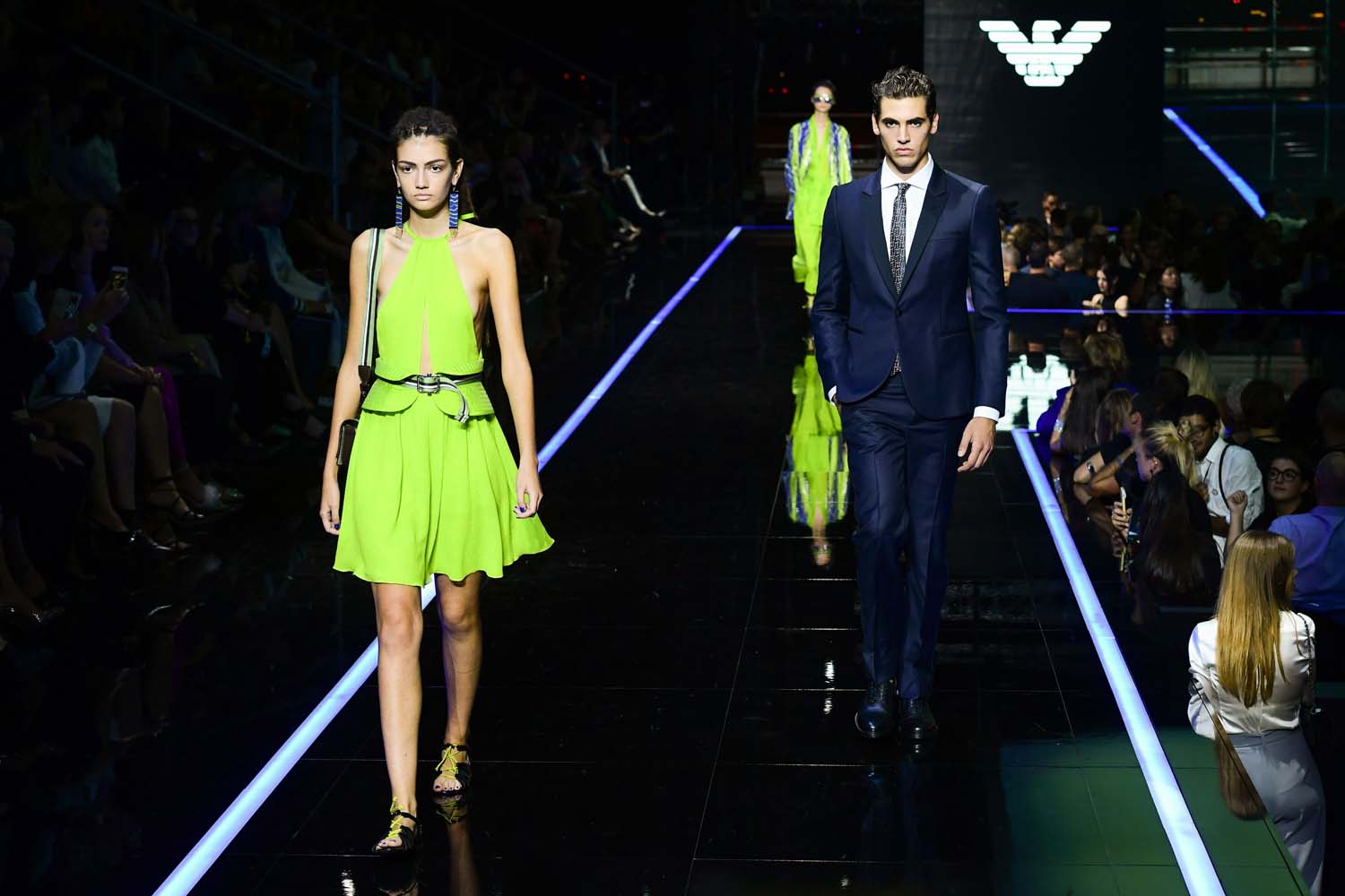 Emporio Armani 2019 İlkbahar/Yaz