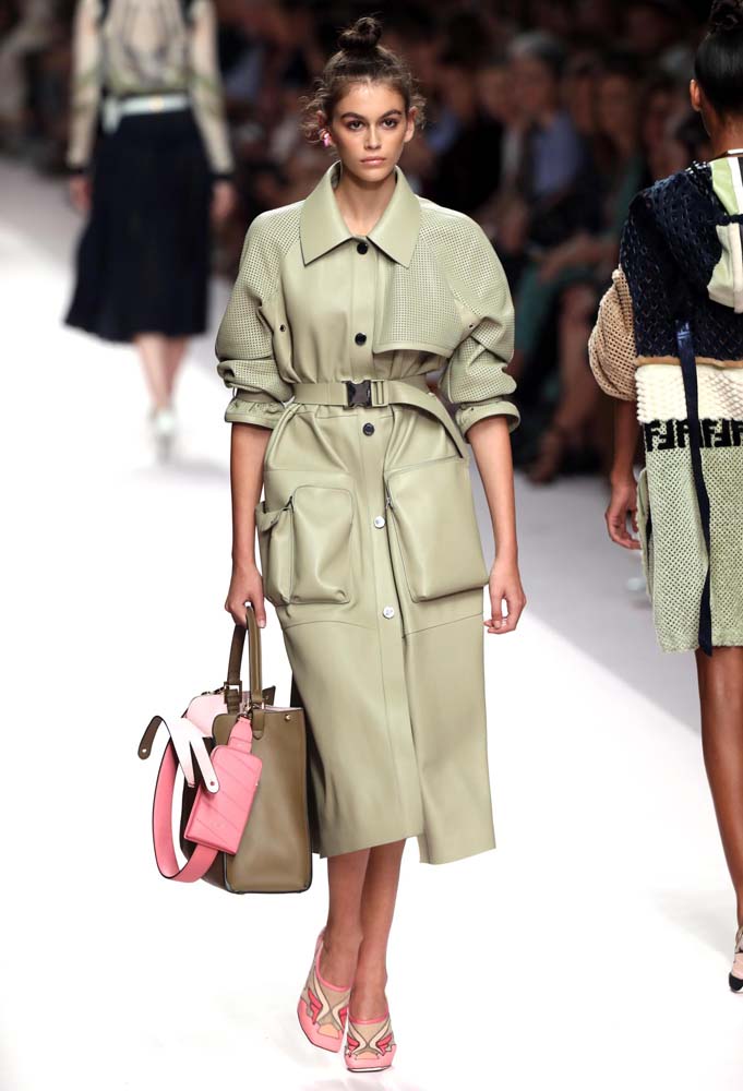 Fendi İlkbahar/Yaz 2019 defilesi
