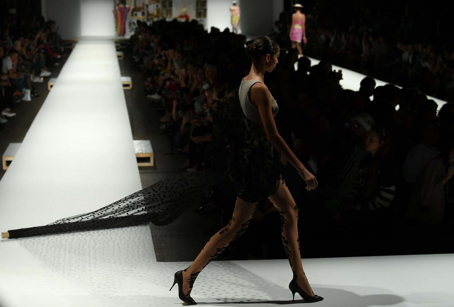 Moschino İlkbahar/Yaz 2019 şovu