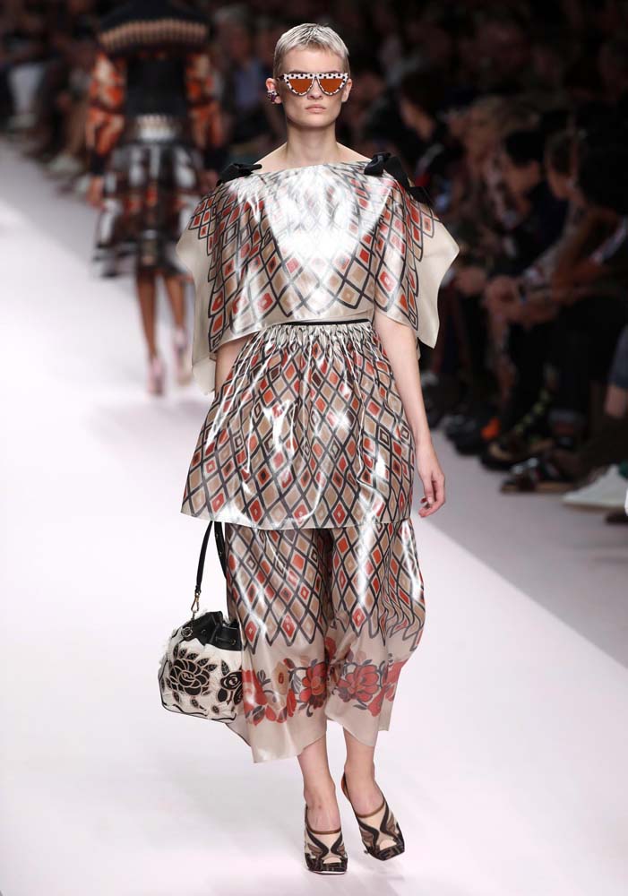 Fendi İlkbahar/Yaz 2019 defilesi