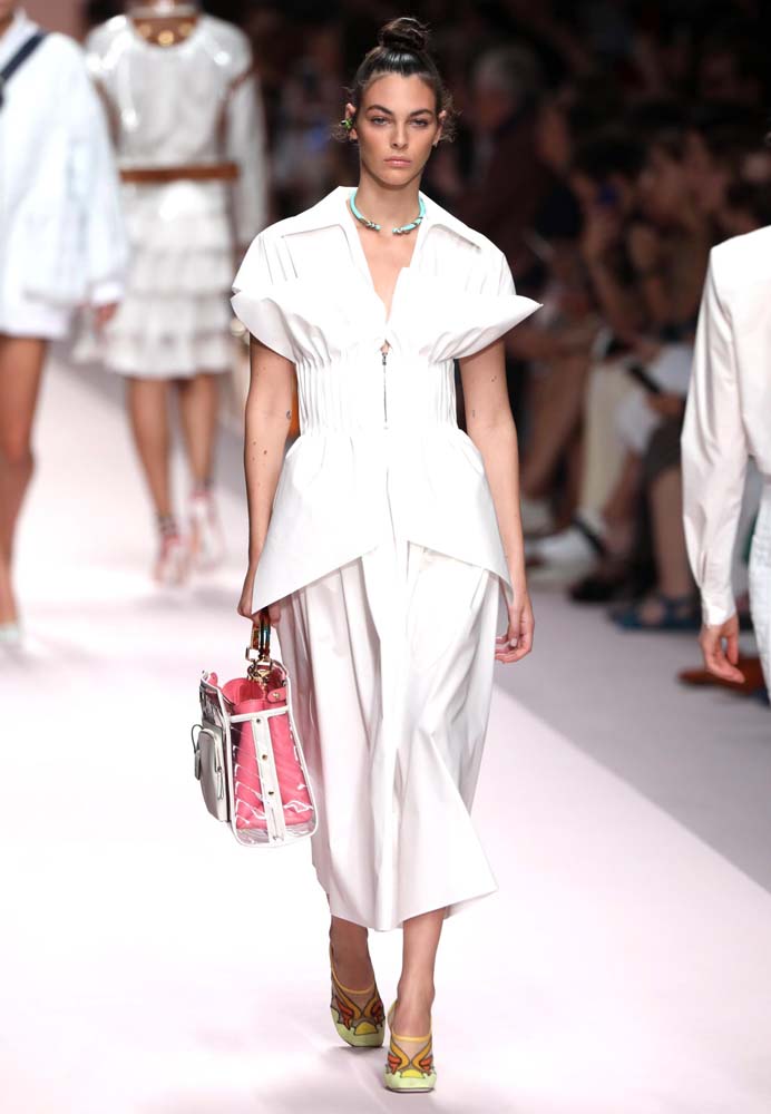 Fendi İlkbahar/Yaz 2019 defilesi
