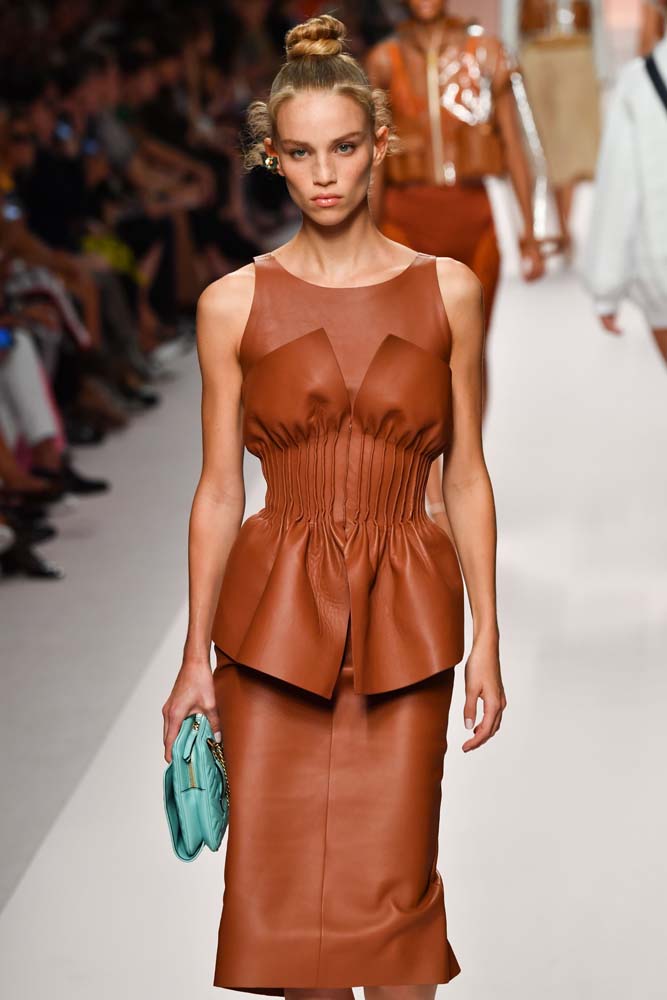 Fendi İlkbahar/Yaz 2019 defilesi