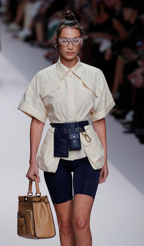 Fendi İlkbahar/Yaz 2019 defilesi