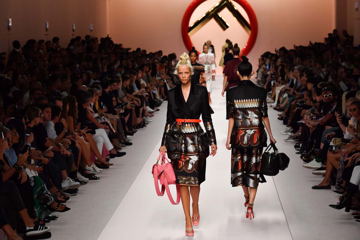 Fendi İlkbahar/Yaz 2019 defilesi