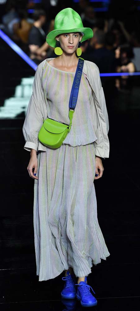 Emporio Armani 2019 İlkbahar/Yaz