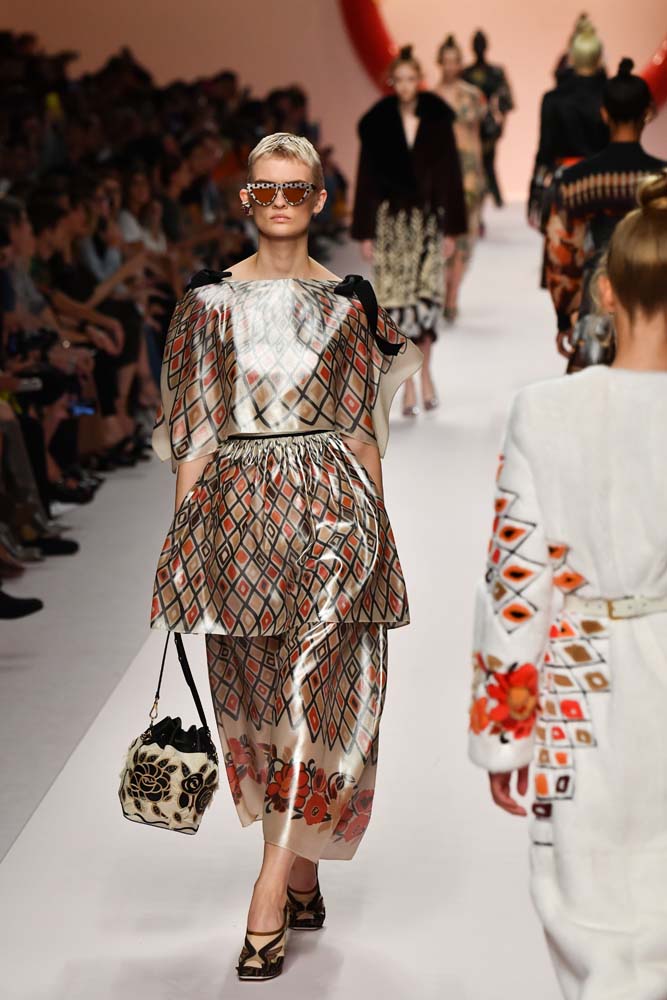 Fendi İlkbahar/Yaz 2019 defilesi