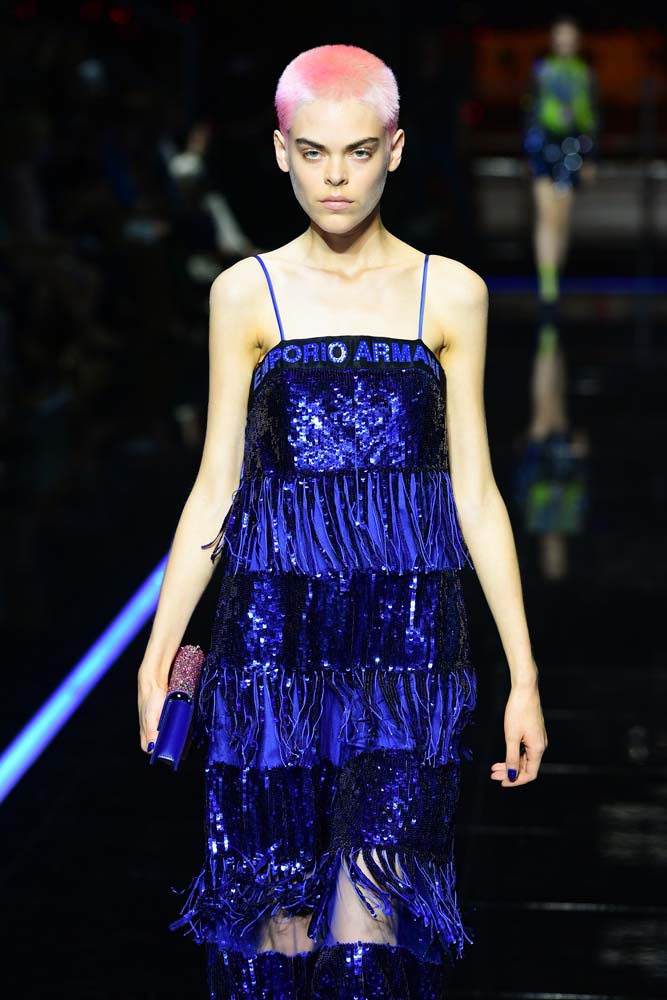 Emporio Armani 2019 İlkbahar/Yaz