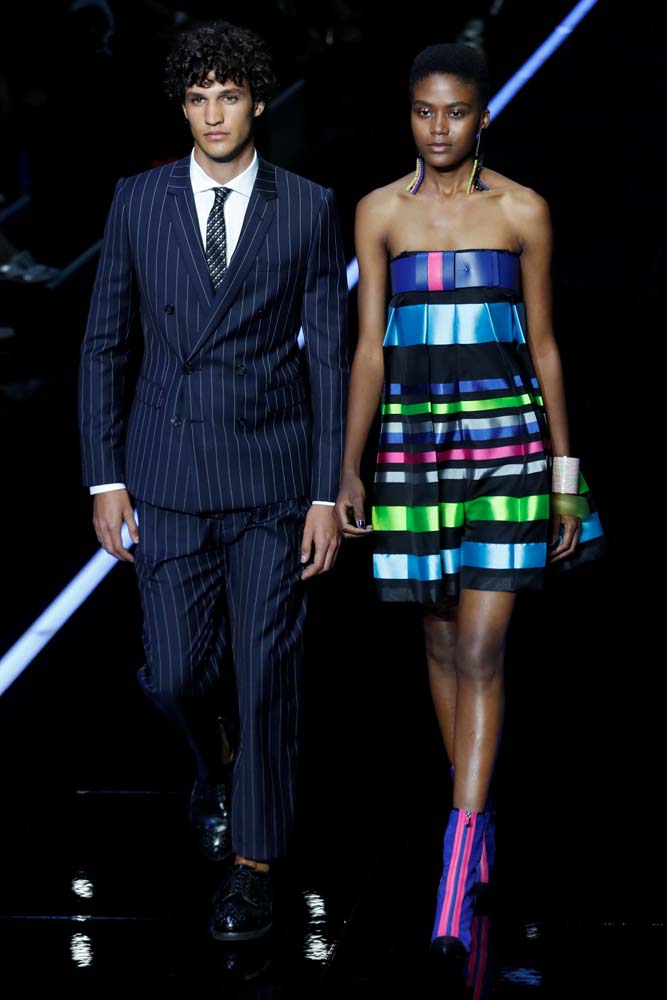 Emporio Armani 2019 İlkbahar/Yaz