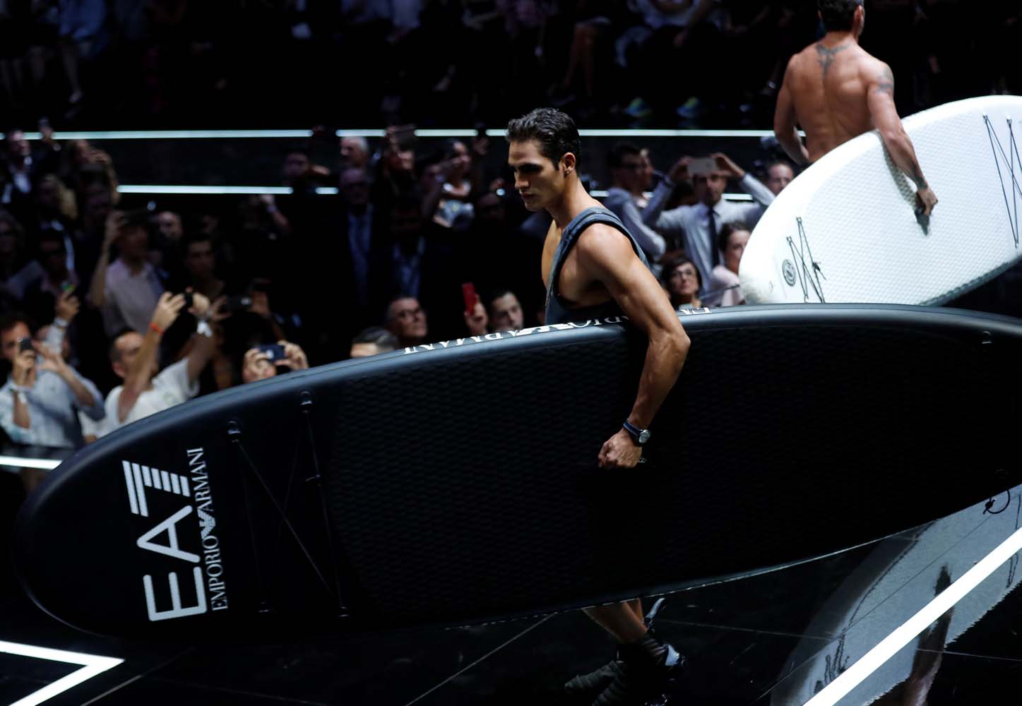 Emporio Armani 2019 İlkbahar/Yaz