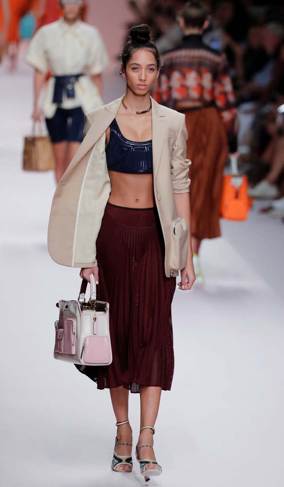 Fendi İlkbahar/Yaz 2019 defilesi