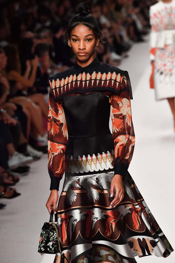 Fendi İlkbahar/Yaz 2019 defilesi