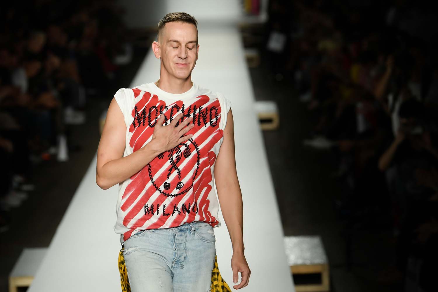 Moschino İlkbahar/Yaz 2019 şovu