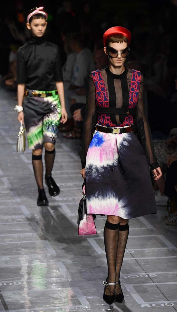 Prada 2019 İlkbahar/Yaz koleksiyonu