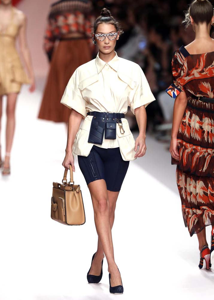 Fendi İlkbahar/Yaz 2019 defilesi