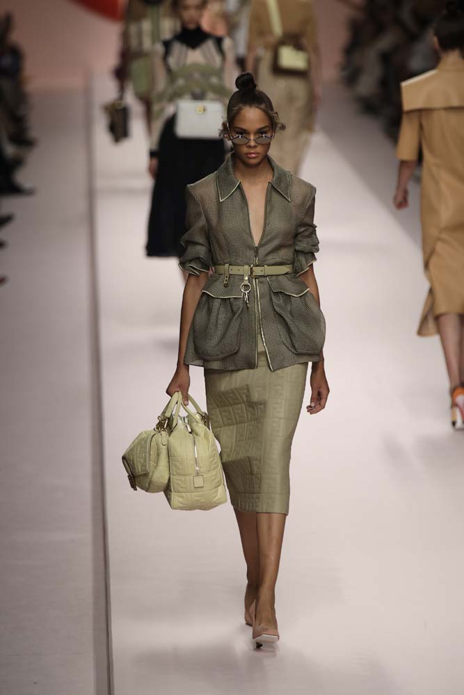 Fendi İlkbahar/Yaz 2019 defilesi