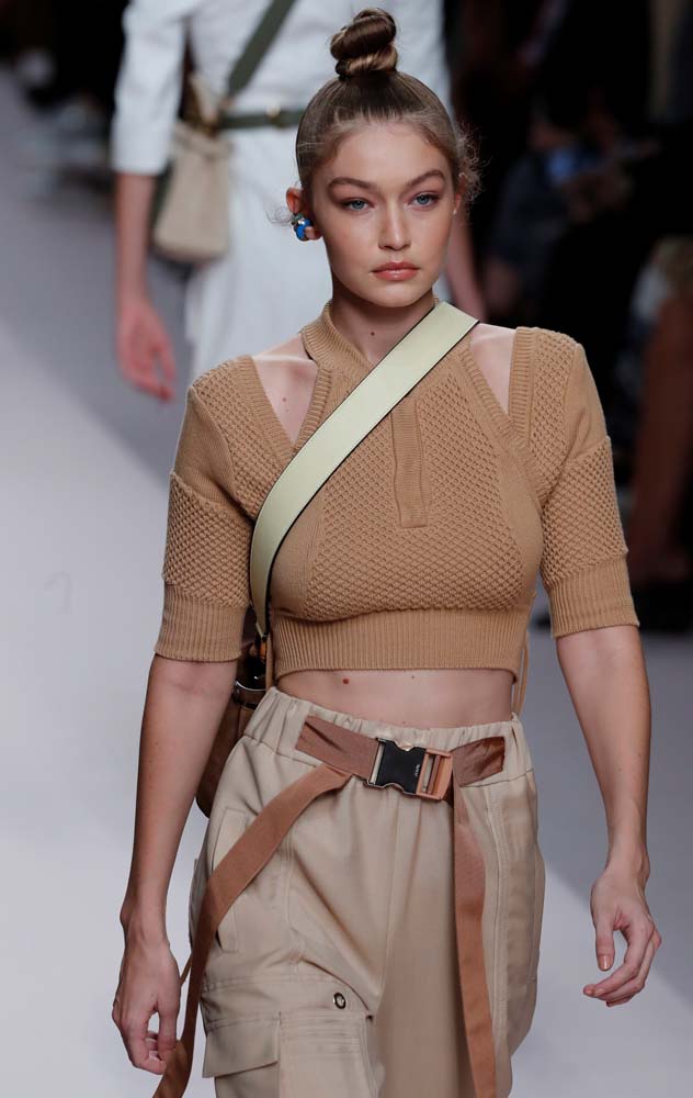 Fendi İlkbahar/Yaz 2019 defilesi