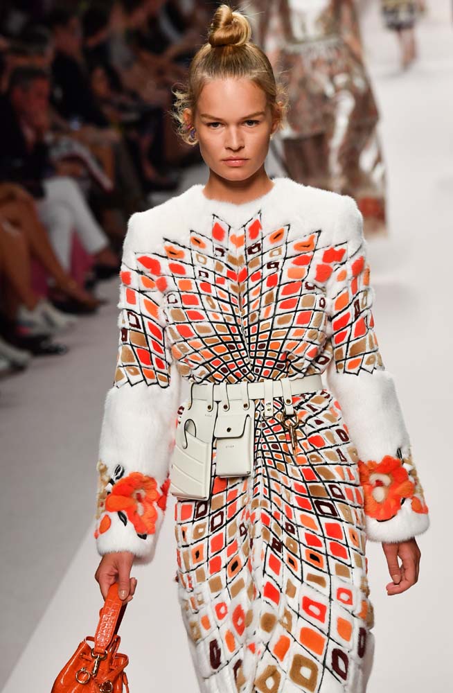 Fendi İlkbahar/Yaz 2019 defilesi
