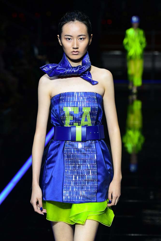 Emporio Armani 2019 İlkbahar/Yaz