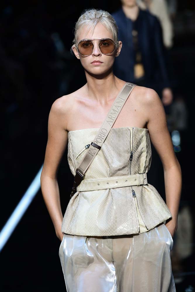 Emporio Armani 2019 İlkbahar/Yaz