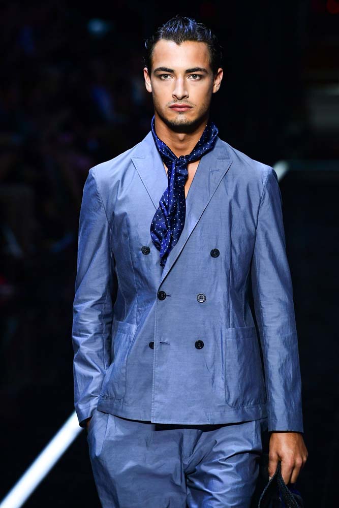 Emporio Armani 2019 İlkbahar/Yaz