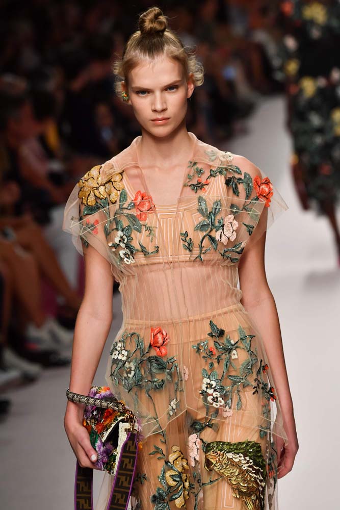 Fendi İlkbahar/Yaz 2019 defilesi