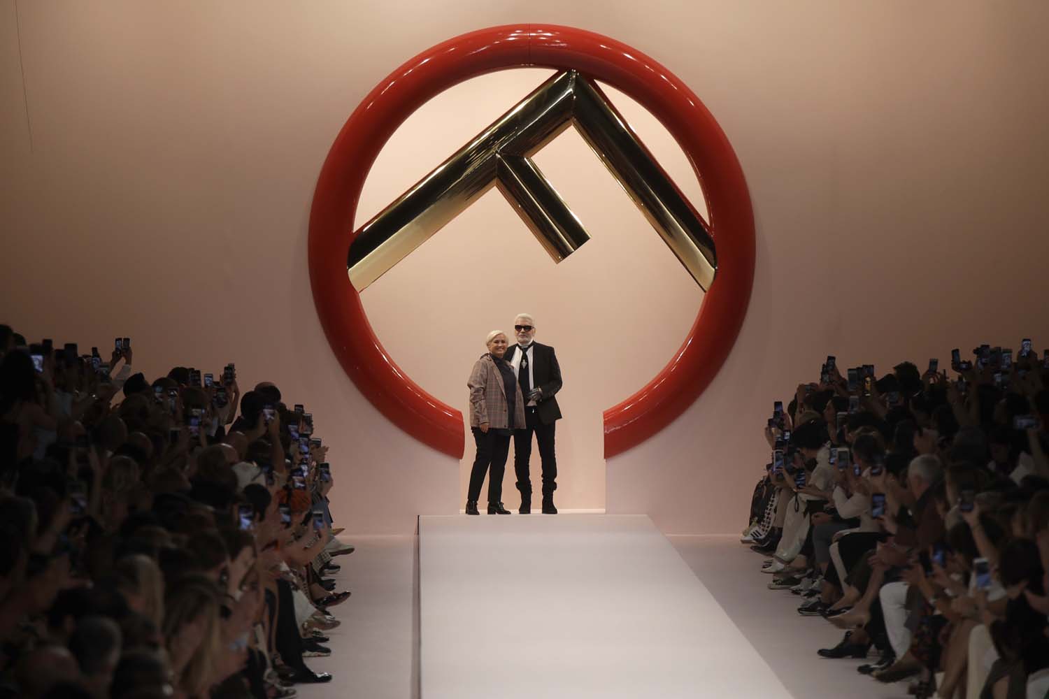 Fendi İlkbahar/Yaz 2019 defilesi