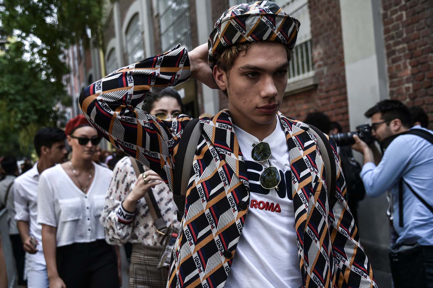 Fendi İlkbahar/Yaz 2019 defilesi