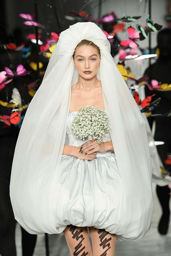 Moschino İlkbahar/Yaz 2019 şovu