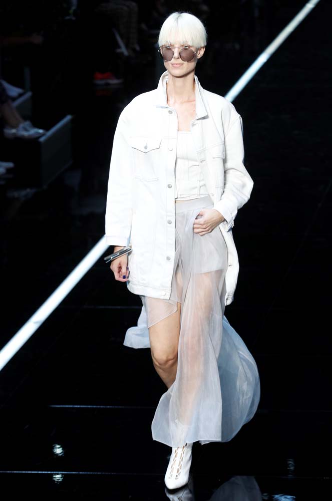 Emporio Armani 2019 İlkbahar/Yaz