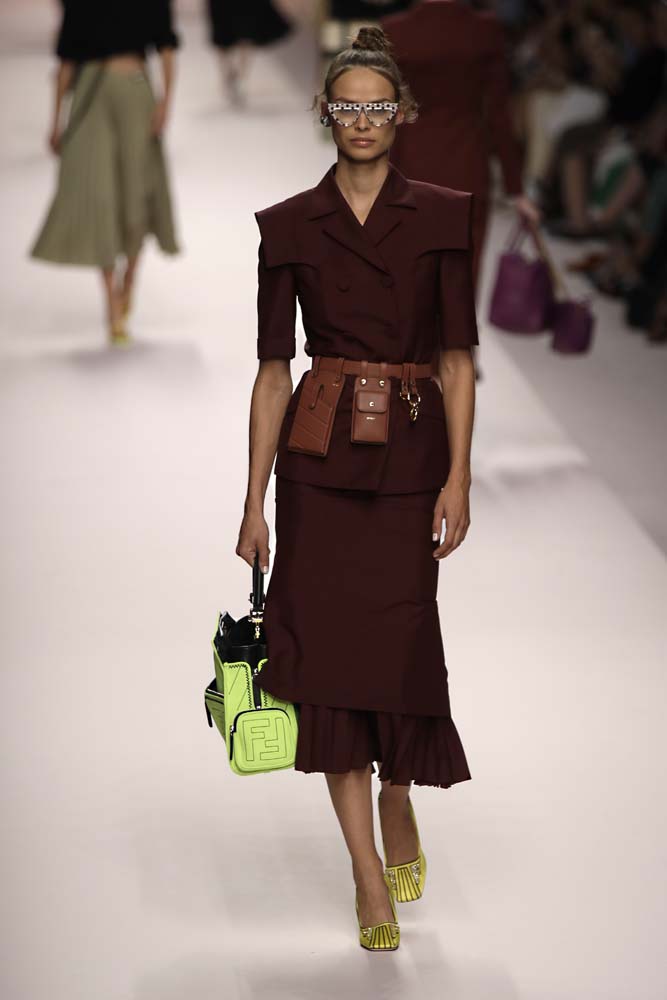Fendi İlkbahar/Yaz 2019 defilesi