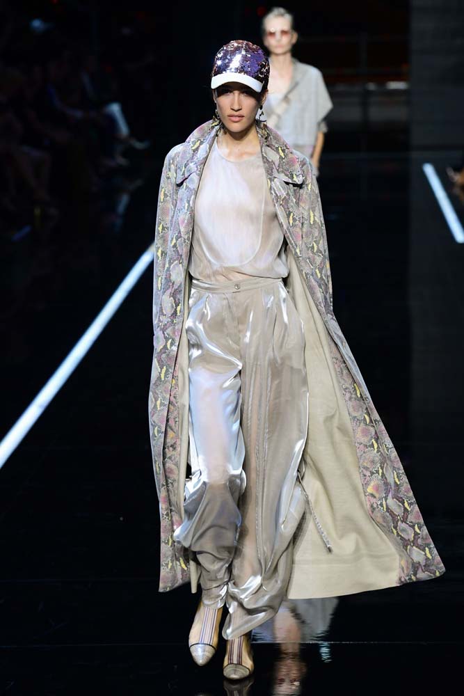 Emporio Armani 2019 İlkbahar/Yaz