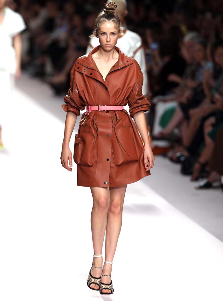 Fendi İlkbahar/Yaz 2019 defilesi