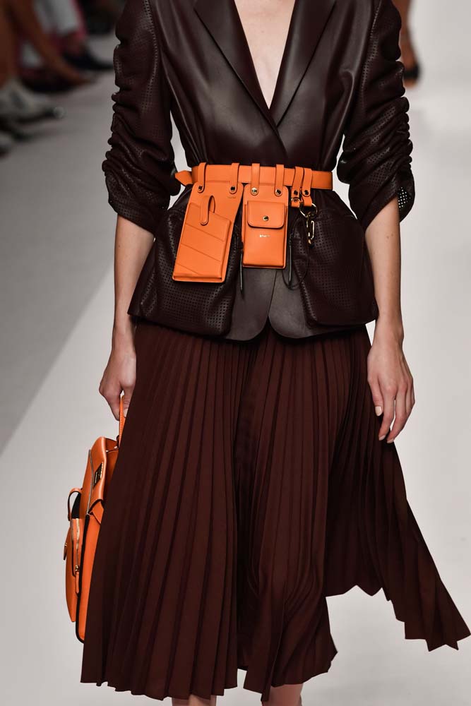 Fendi İlkbahar/Yaz 2019 defilesi