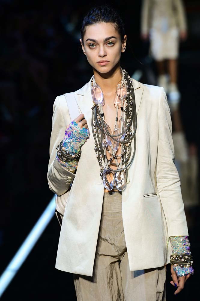 Emporio Armani 2019 İlkbahar/Yaz