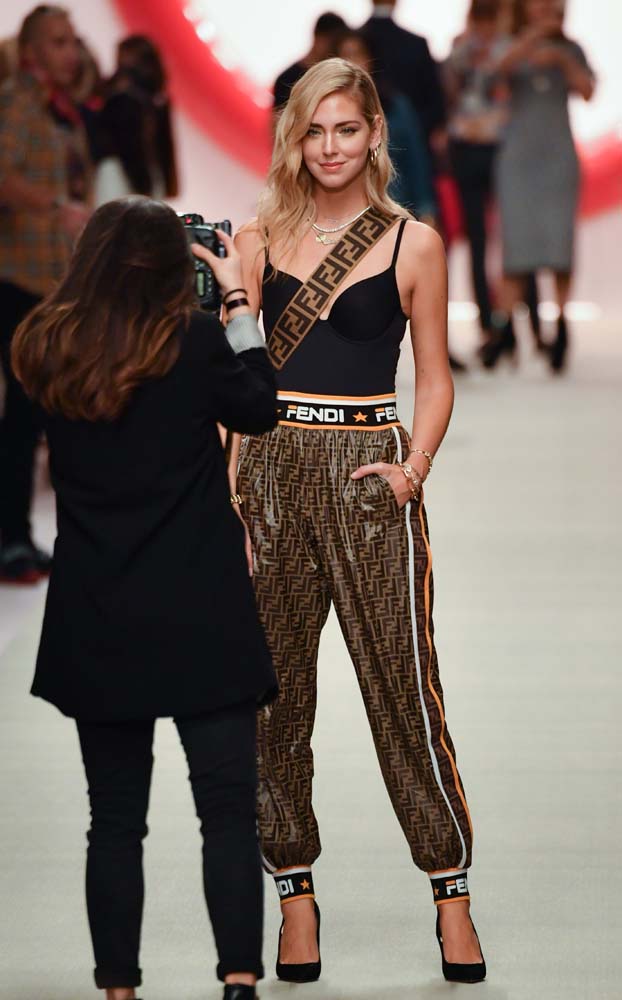 Fendi İlkbahar/Yaz 2019 defilesi