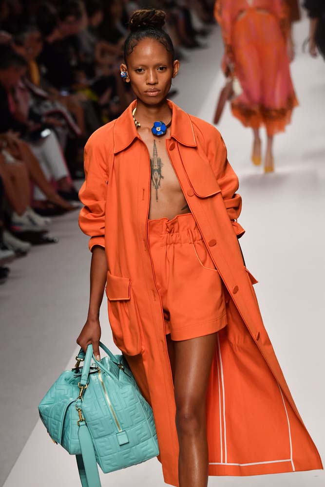 Fendi İlkbahar/Yaz 2019 defilesi