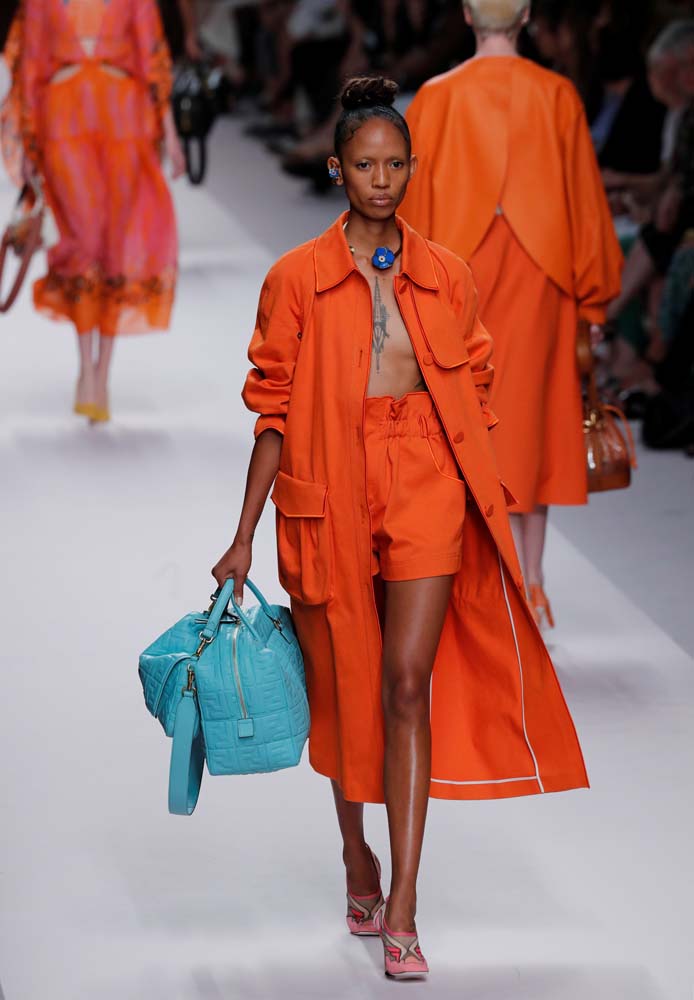 Fendi İlkbahar/Yaz 2019 defilesi