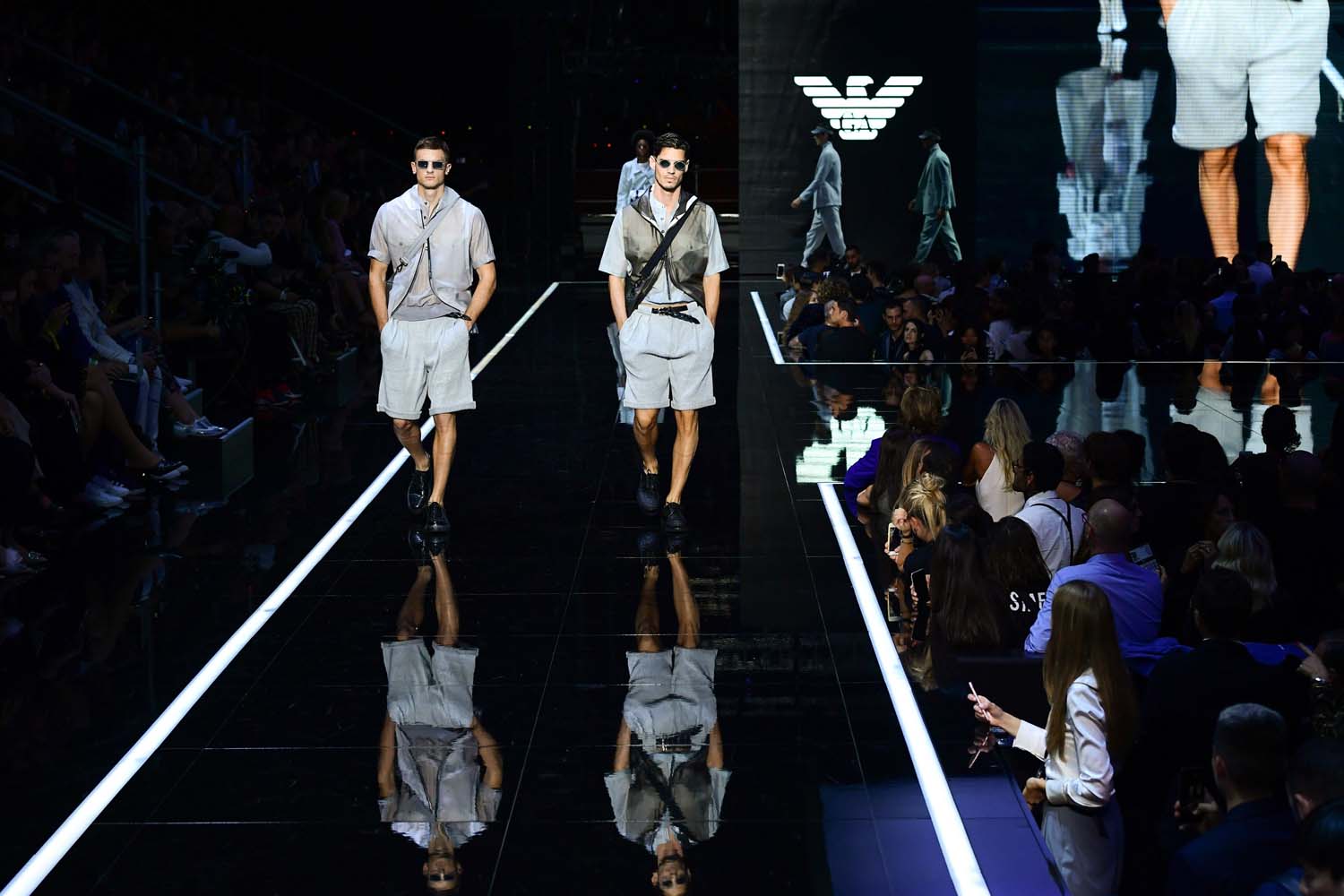 Emporio Armani 2019 İlkbahar/Yaz