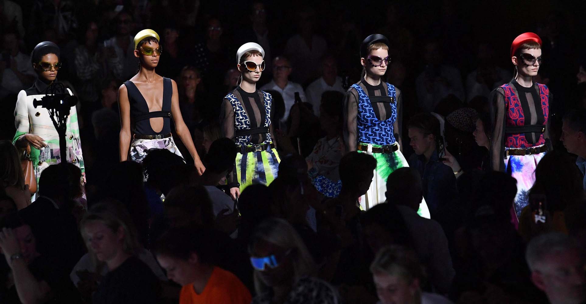 Prada 2019 İlkbahar/Yaz koleksiyonu