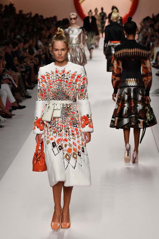 Fendi İlkbahar/Yaz 2019 defilesi