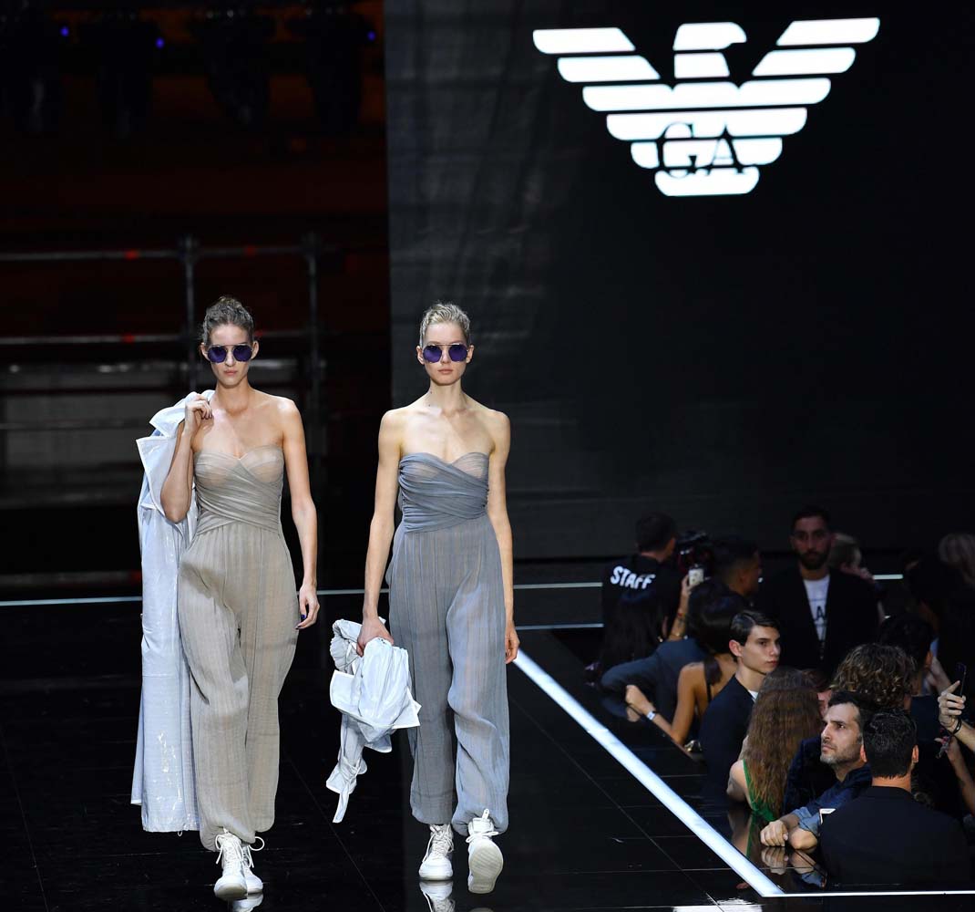 Emporio Armani 2019 İlkbahar/Yaz