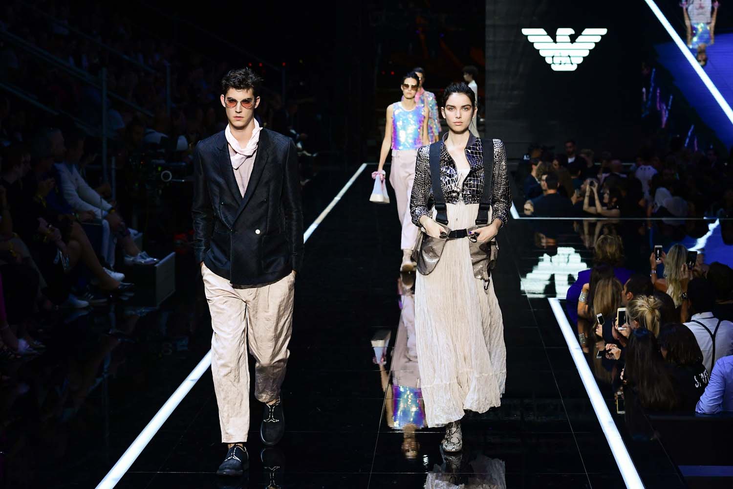 Emporio Armani 2019 İlkbahar/Yaz