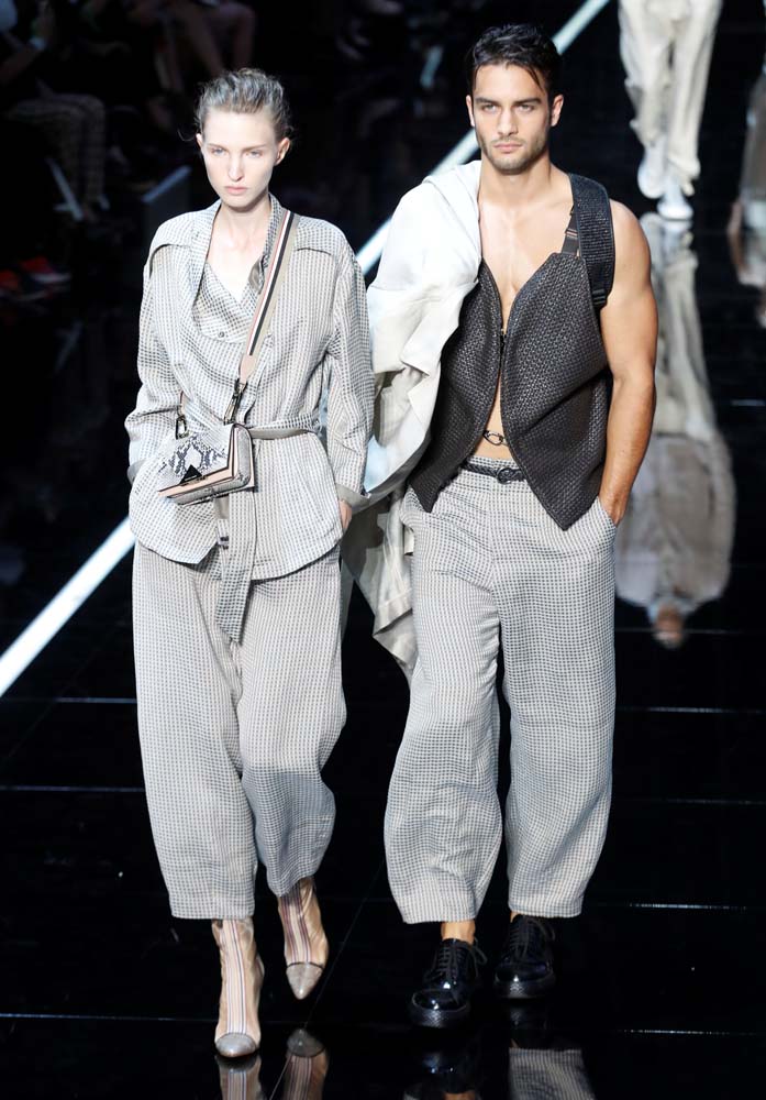 Emporio Armani 2019 İlkbahar/Yaz