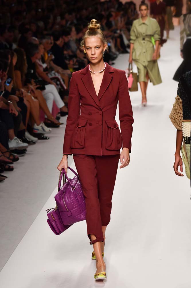 Fendi İlkbahar/Yaz 2019 defilesi