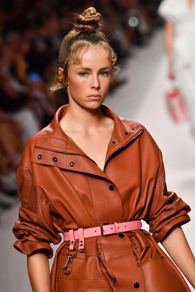 Fendi İlkbahar/Yaz 2019 defilesi