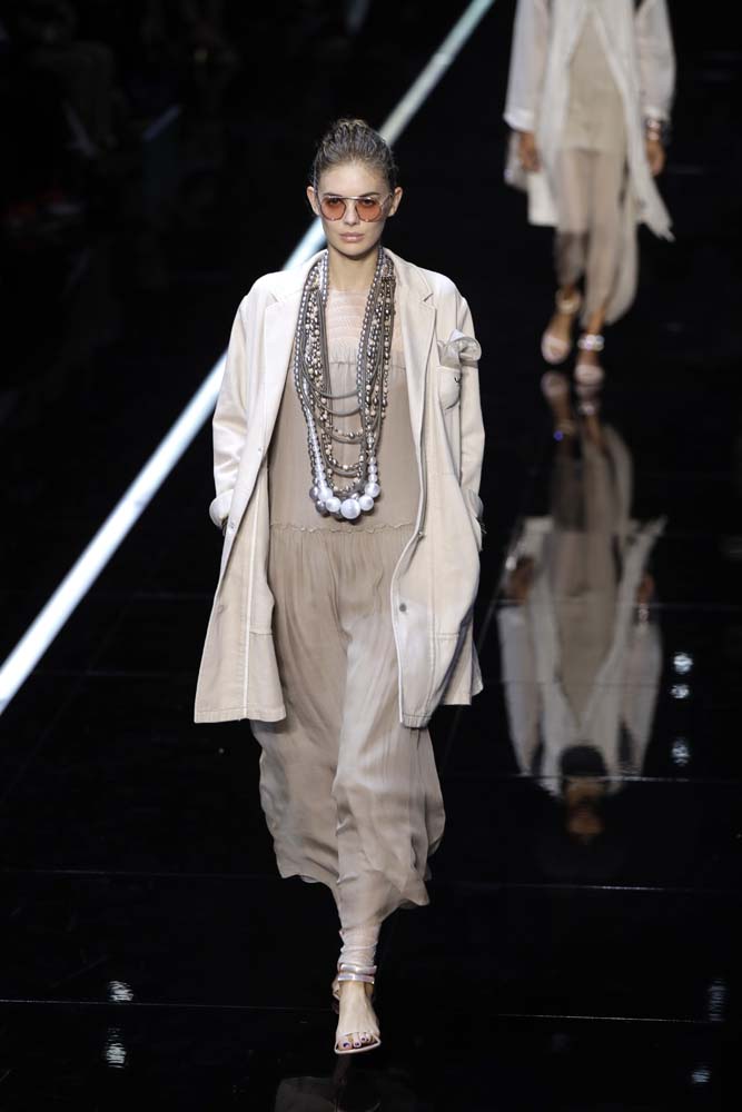 Emporio Armani 2019 İlkbahar/Yaz